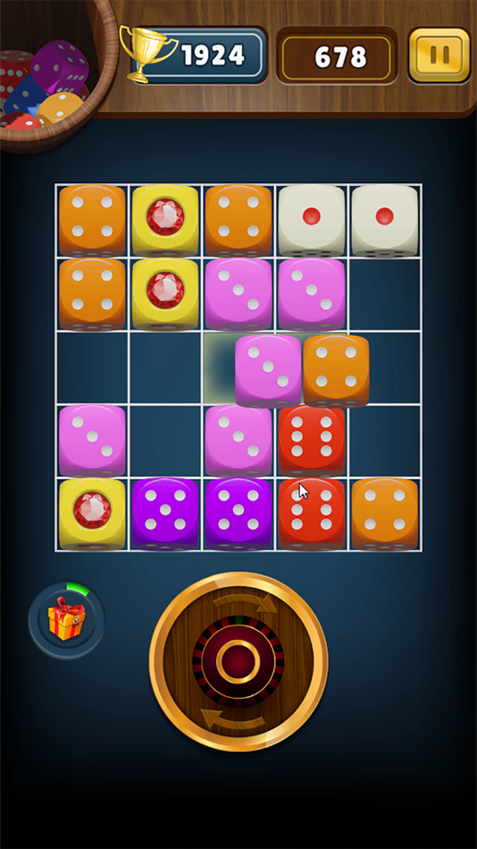 #5. Dom Dice Merge (iOS) Podle: Vnstart LLC