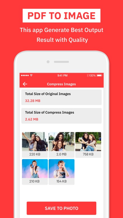 Image To PDF : Image Compresor screenshot-4