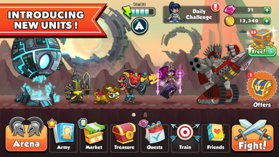 Tower Conquest Hack screenshot 5 - game app interface
