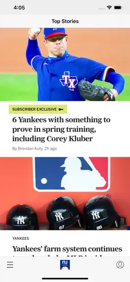 Game screenshot NJ.com: New York Yankees News mod apk
