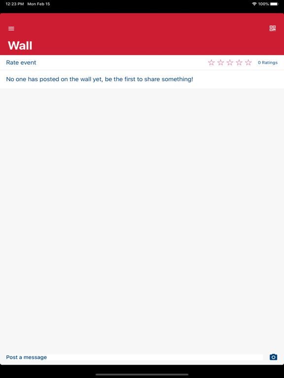 Screenshot #6 pour HRBS events app