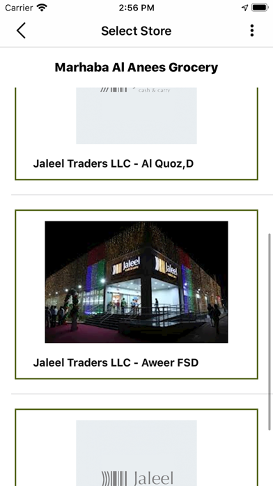 Jaleel Cash and Carry Screenshot