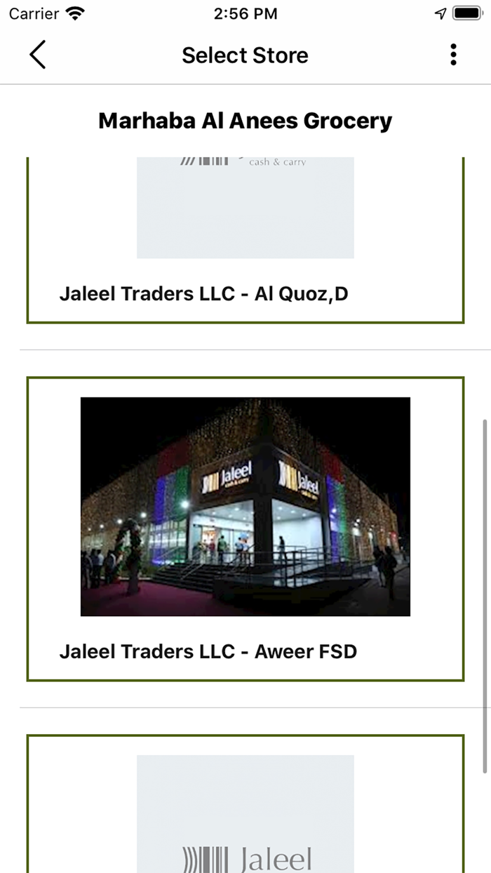 Jaleel Cash and Carry