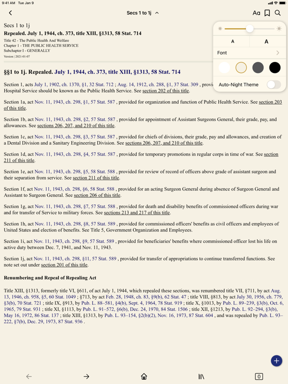 Screenshot #6 pour USC 42 by PocketLaw
