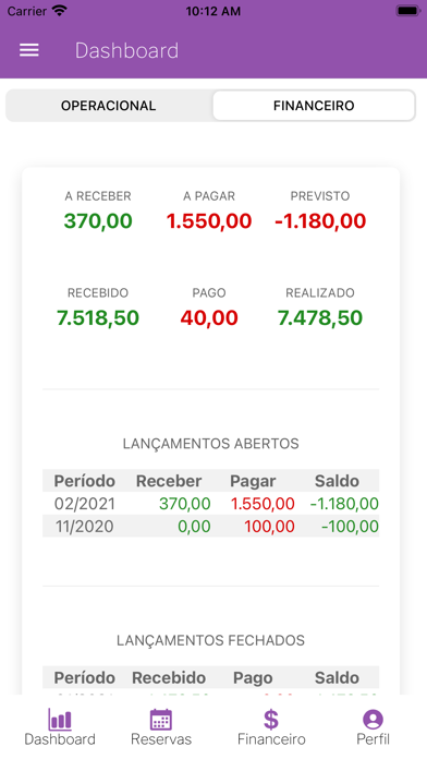 Avante Salões e Barbearias Screenshot