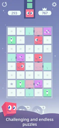 Sleepy Squares - Screenshot 1