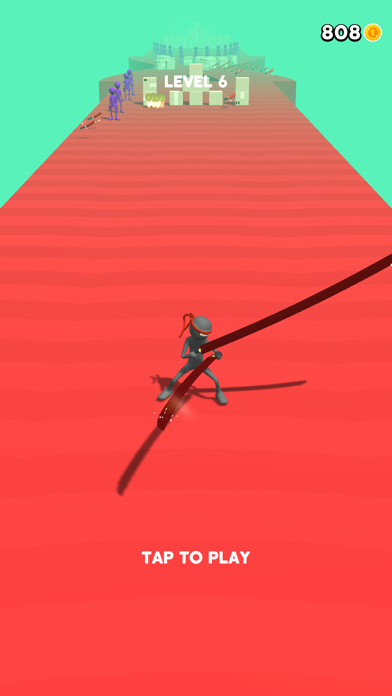 Screenshot #1 pour Ninja Spin 3D