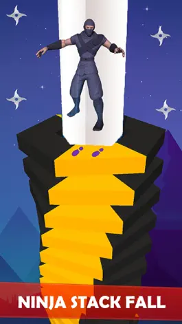 Game screenshot Stack Ninja Jumping Blast Fun apk
