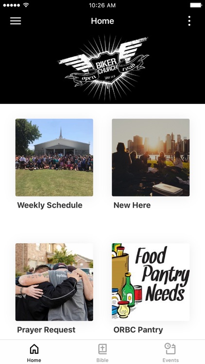 Open Road Biker Church