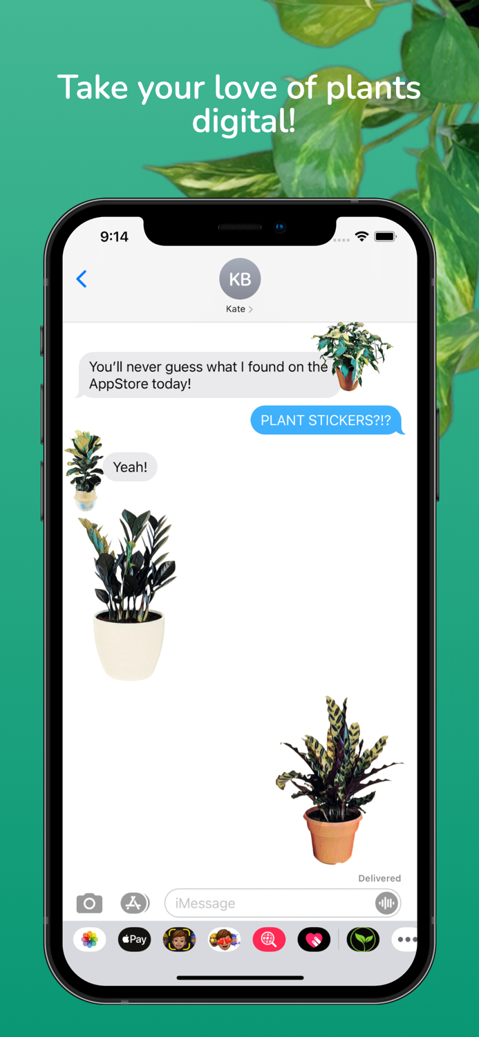 Houseplant Sticker Pack