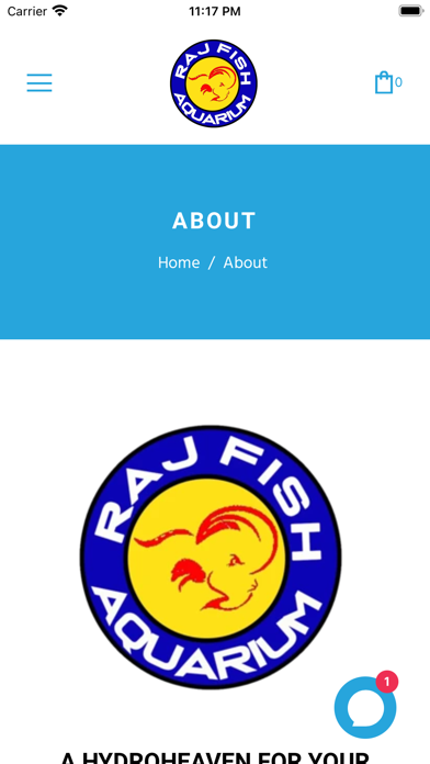 Raj Fish Aquarium Screenshot