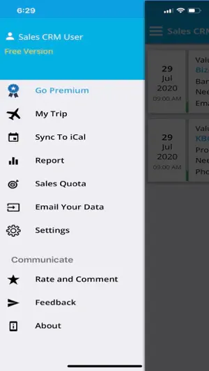 Sales CRM screenshot 4