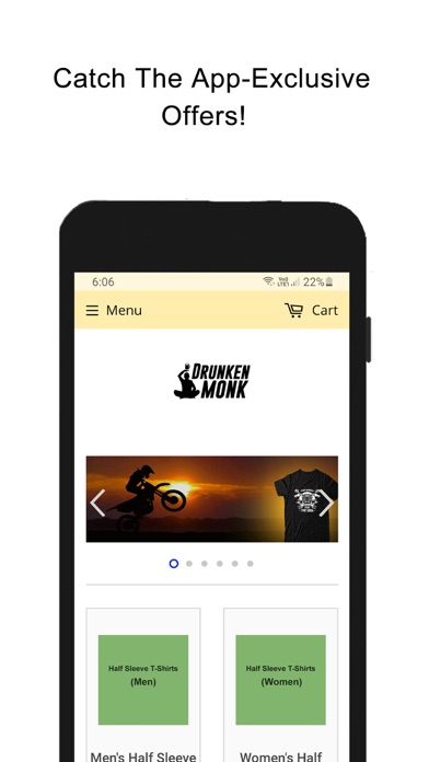 Screenshot #1 pour Drunken Monk