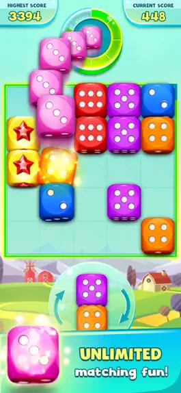 Game screenshot Dice - Merge Puzzle Numbers mod apk