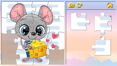 Cute Animals Jigsaw Puzzles Screenshot