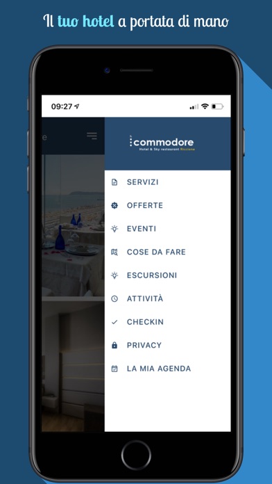 Commodore Hotel Screenshot