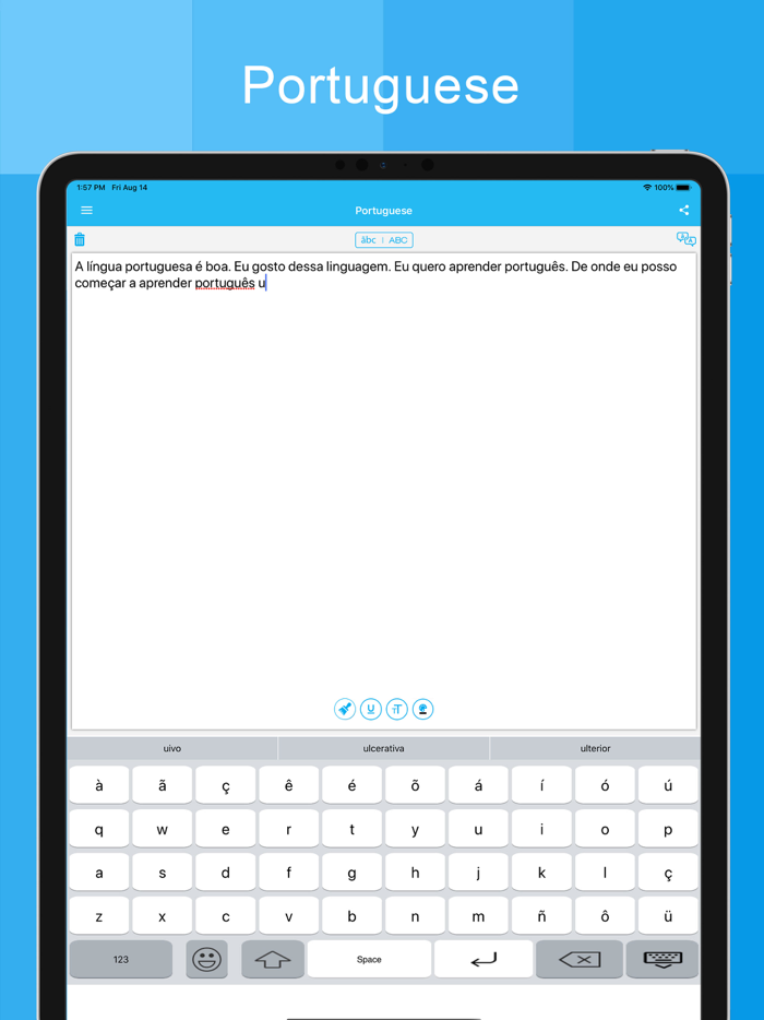 Portuguese Keyboard Translator
