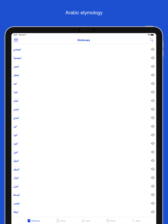 Arabic Etymology and Originsのおすすめ画像1