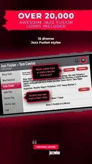 sessionband jazz fusion iphone screenshot 3