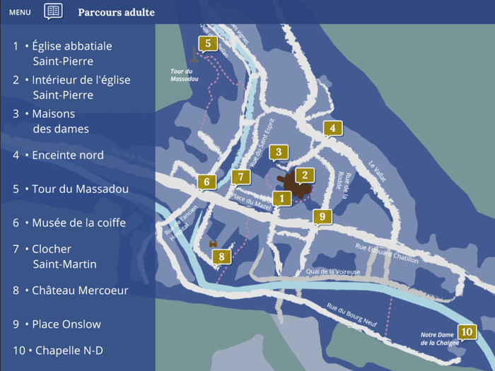 Blesle - Visite virtuelle