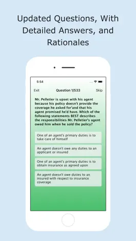 Game screenshot Property & Casualty Insurance. apk