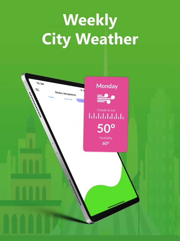 Screenshot #6 pour Simec Weather