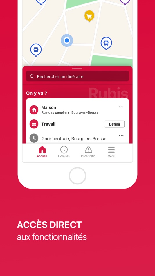 #3. Rubis (iOS) 由: Keolis Grand Bassin de Bourg-en-Bresse
