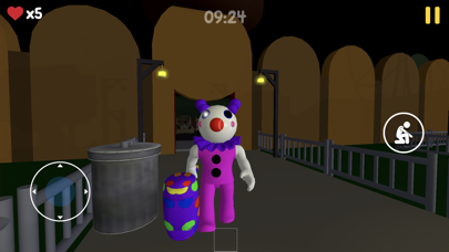 Spooky Circus: Piggy Carnival Screenshot