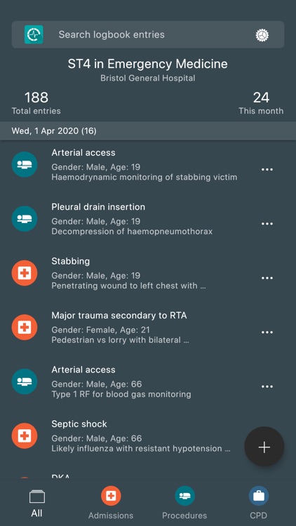 Easilog medical logbook screenshot-9