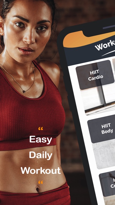 YoFit - Workout & Fitness Screenshot