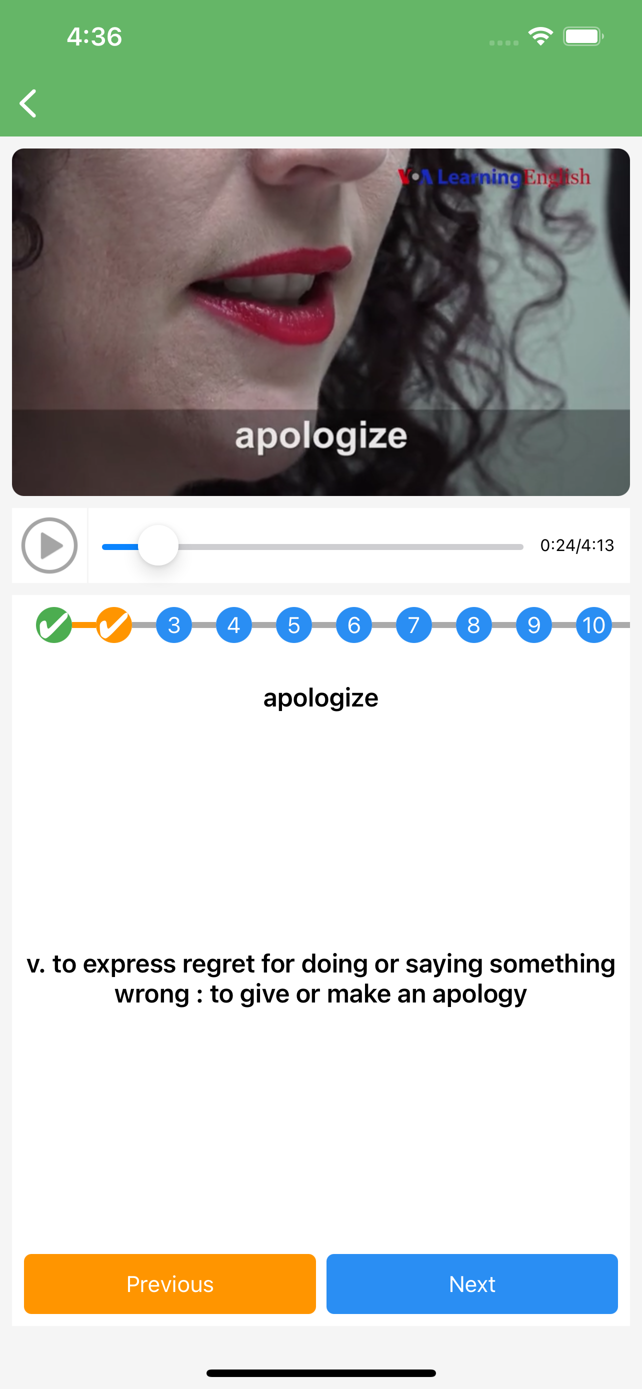 Learn English Speaking - VOA screenshot 4