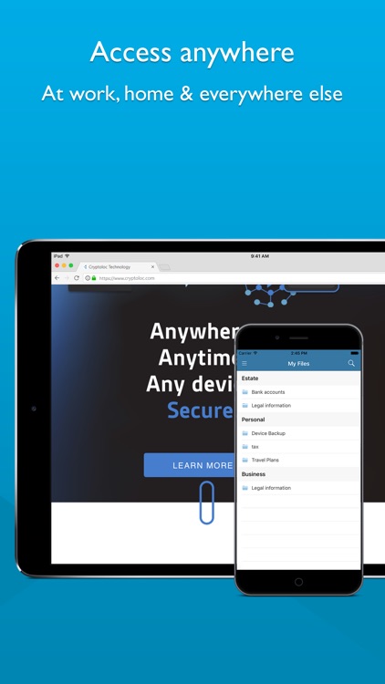 Cryptoloc Cloud screenshot-0