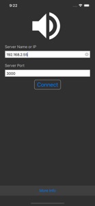 PCVolumeControl screenshot #1 for iPhone