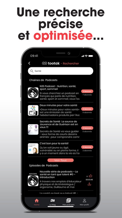 tootak - smart listening screenshot-5