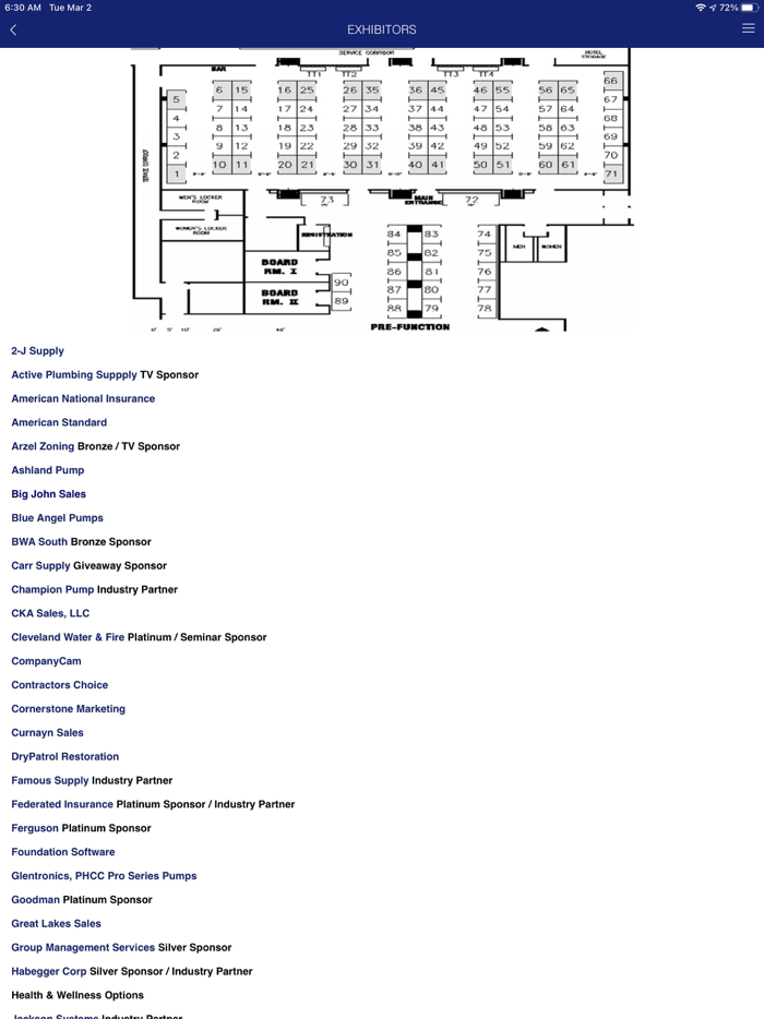 ACCO PHCC Ohio Convention