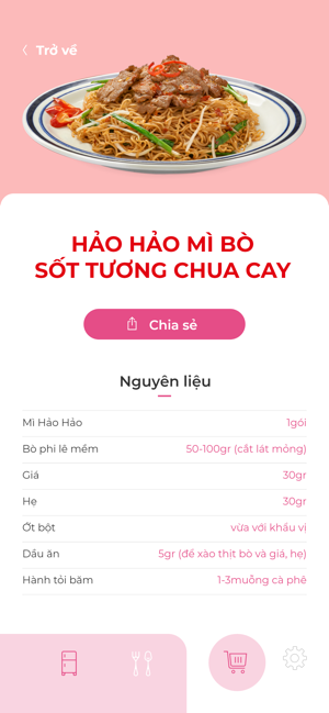 HaoHao  Mì ăn liền của mọi nhà(圖4)-速報App