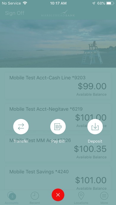 MB Business Mobile Screenshot