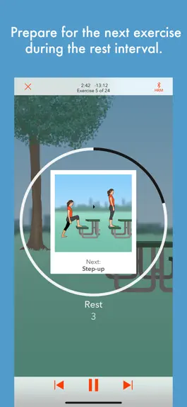 Game screenshot 7 Minute Fit Workout hack