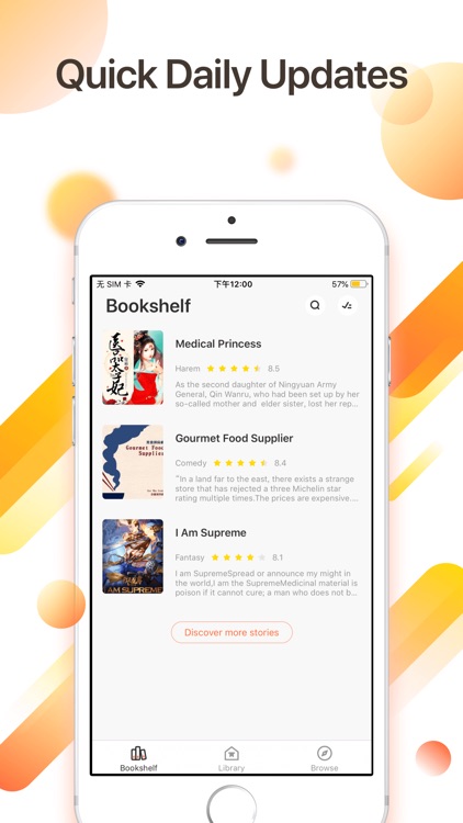 Pocket Novel - Read Books screenshot-3