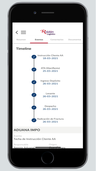 Rol4ll - Roldán Logística Screenshot