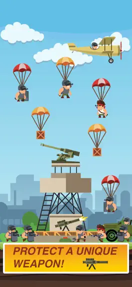 Game screenshot Parachute Wars mod apk