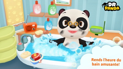 Screenshot #2 pour Dr. Panda Au Bain!