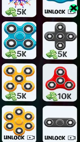Game screenshot Настоящая игра Fidget Spinner apk