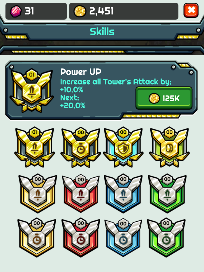 Nava TD - Futuristic TD