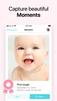baby + | your baby tracker iphone screenshot 3