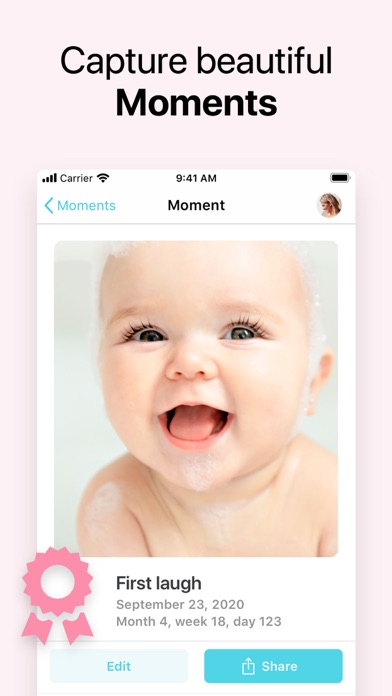 Baby + | Your Baby Tracker Screenshot
