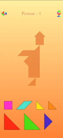 Game screenshot Tangram Plus apk