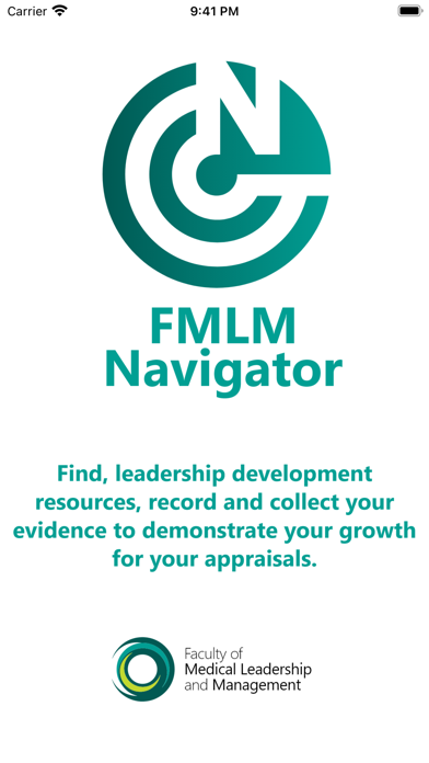 FMLM Navigator Screenshot