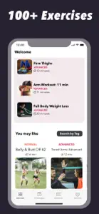 Resistance Band Workout Plans screenshot #5 for iPhone