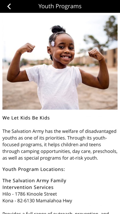 Salvation Army Hawaii